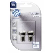 M-Tech P21W Osram LED žarnica 18xSMD2835 bela