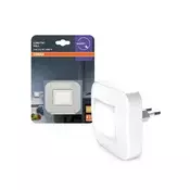 Osram - LED nocno svetlo sa senzorom sumraka LUNETTA LED/0,2W/230V