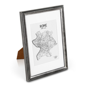 Casa Chic Lancaster, okvir za slike, pravokoten, DIN A4 fotografije, mat, les (ANTIC-A4-SLV)