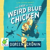 AUDIBOOK Avdio knjiga: The Case of the Weird Blue Chicken