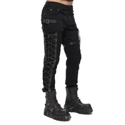 Moške hlače DEVIL FASHION - raztrgane - PT161