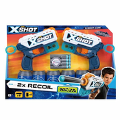X-shot Double Recoil izstrelče