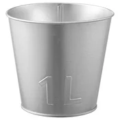 AKERBÄR Cvetlični lonec, notranji/zunanji/galvanizirano, 12 cm