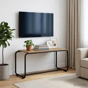 vidaXL TV stojalo 80 x 35.5 x 42 cm Artisan hrast Inženirski les