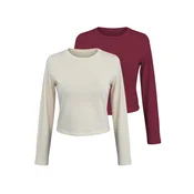 studioselect Majica Branka Top ecru/bordo
