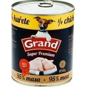 GRAND cons. pes Extra s 1/4 piščanca 850g