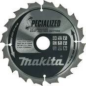Makita list testere za drvo sa cvorovima i ekserima 190x30x16z B-33059