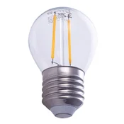 LED žarnica z žarilno nitko 2W E27 G45 2700K Eco-light EKZF1074