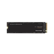 WD SSD SN850 WDS200T1X0E, 2TB, M.2 NVMe, Gen4, Crni