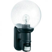 Steinel Zidna svjetiljka na senzor Steinel L 560 S, crna 634216 E27 crna