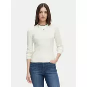 Calvin Klein Jeans Pulover LV047G309G Kremna Regular Fit