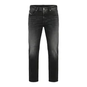 DIESEL Kavbojke Buster-X črn denim