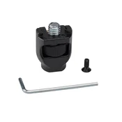 Manfrotto 3/8 Anti-rotation adapter compatible with 244Mini and 244Micro