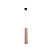 Immax NEO 08306L - Luster na sajli PUNTO 1xGU10/9W/230V ružicasto zlato