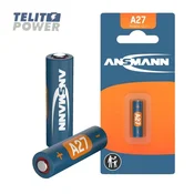 ANSMANN A27 alkalna baterija 12V – za daljinske upravljace/ sigurnosne sisteme i