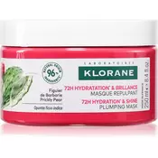 Klorane Prickly Pear Maska za hidrataciju i volumen, 250 ml