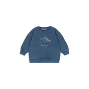Konges Slojd Otroški pulover LOU WASHED SWEAT SHIRT OCS