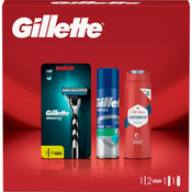 Gillette Mach3 Sensitive poklon set za muškarce