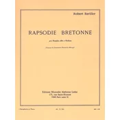 BARILLER:RAPSODIE BRETONNE SAX