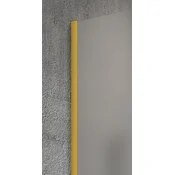 Gelco Profilski Steber VARIO 2000mm v Zlatem Mat Finšu