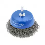 HOGERT Četka lončasta za brusilicu 75 mm čelik 0.3 mm