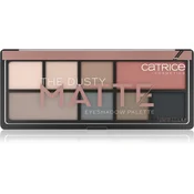 CATRICE paleta senčil za oči The Dusty Matte 9 g