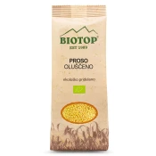 BIO PROSO OLUŠČENO, 500 g