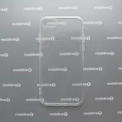 Prozoren ne lepljiv silikonski ovitek iPhone 7/8