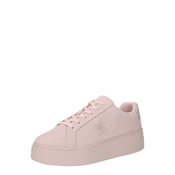 Light pink womens leather sneakers Tommy Hilfiger