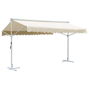 The Living Store The Living Store Prostostoječa tenda 500x300 cm krem - Tenda, (21749771)