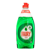 slomart gel ročno pomivanje posode fairy ultra original 480 ml