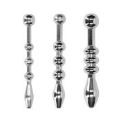 Ouch! Urethral Sounding Metal Plug Set