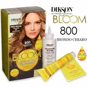 Dikson bloom coloring cream with keratin 800 light blond