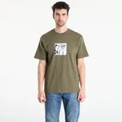 Majice Vans They Are Just Shoes Loose T-shirt Khaki XXL