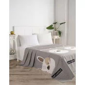 Aberto Design Double Prekrivac Tavsancik, 200x235cm, Siva