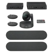 Logitech Rally PLUS System Premium Ultra-HD konferenčna kamera, konferenčni sistem
