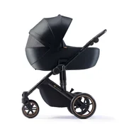 Mestni otroški voziček Kinderkraft Prime 2 2in1 Venezian Black