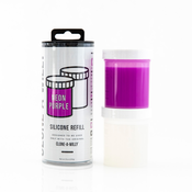 Clone A Willy Refill Neon Purple Silicone