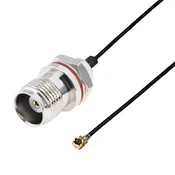 shumee Pigtail MHF4 ženski/TNC vtičnica BHR RF0.81 20cm