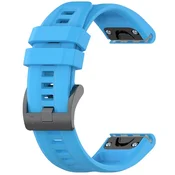 Infostyle Pašček za uro Garmin Fenix 5/5 Plus/6/6 Pro/ 7/ Forerunner 935/945/955/ Approach S60/S62 Modra