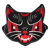 Blazina KILLSTAR - Purr Evil Filled Shape - rdeča - KSRA009329