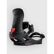 Jones Snowboards Nebula Fase 2027 Snowboard Bindings red
