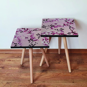 HANAH HOME Set 2 stočića 2Shp61 Pink