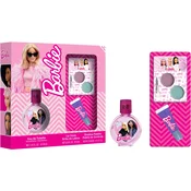 EP LINE Barbie - EDT 30 ml + lesk na rty + oční stíny