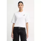 Diesel crop top ženski od pamuka T-CROPYN