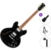 PSD Guitars SH-100 Basic SET Black Jazz kitara (polakustična)