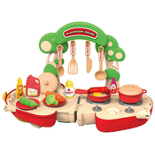 Djecja igracka Ocie - Kuhinja u torbi gljiva