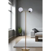 Opviq Podna lampa 8943-5, Zlatne boje