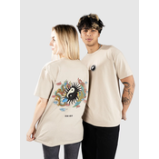 Smile And Wave Phoenix T-shirt sand Gr. S