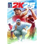 PGA Tour 2K25: Legend Edition Year 2 (Xbox Series X|S) XBOX LIVE Key EUROPE
